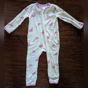 12-18m Kyte Flamingo Footie